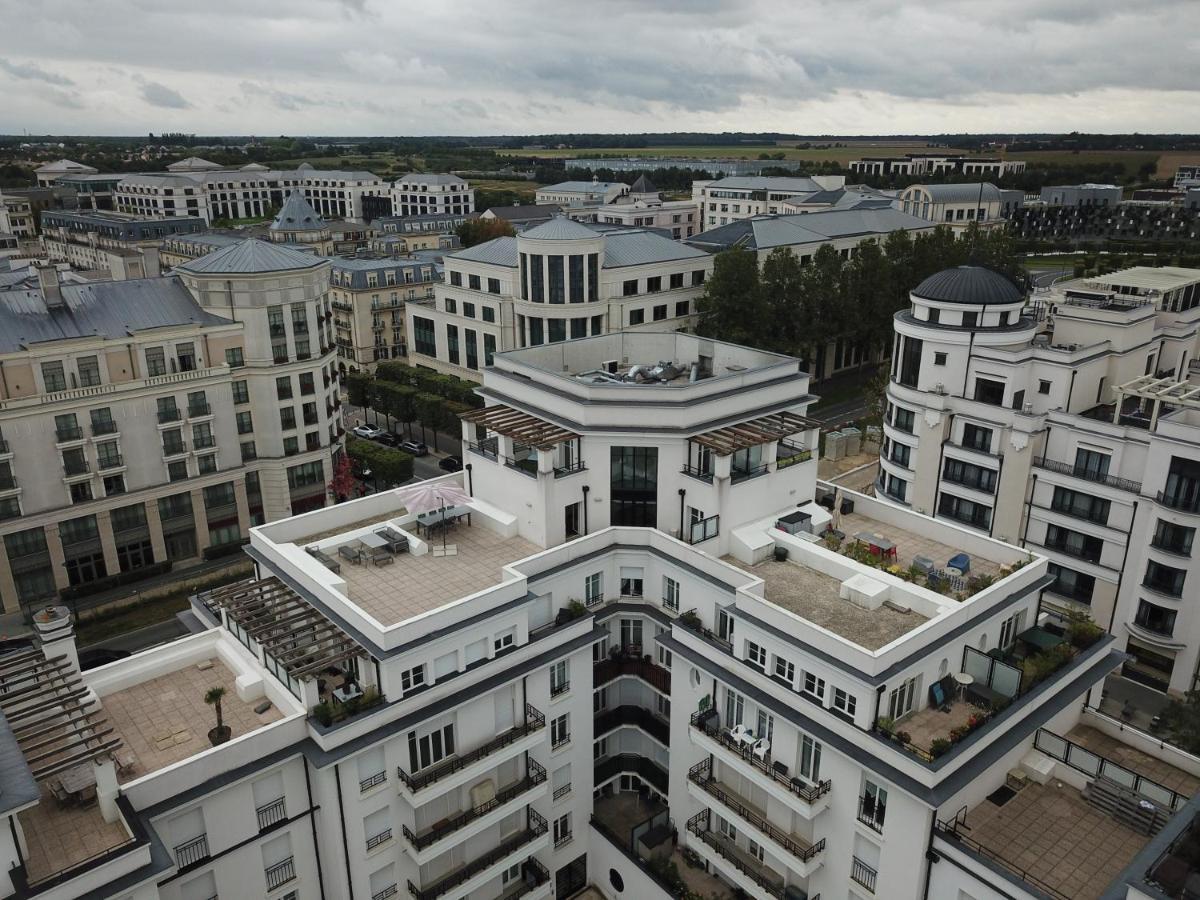 Penthouse Luxe Disneyland Paris Chessy  Exterior photo